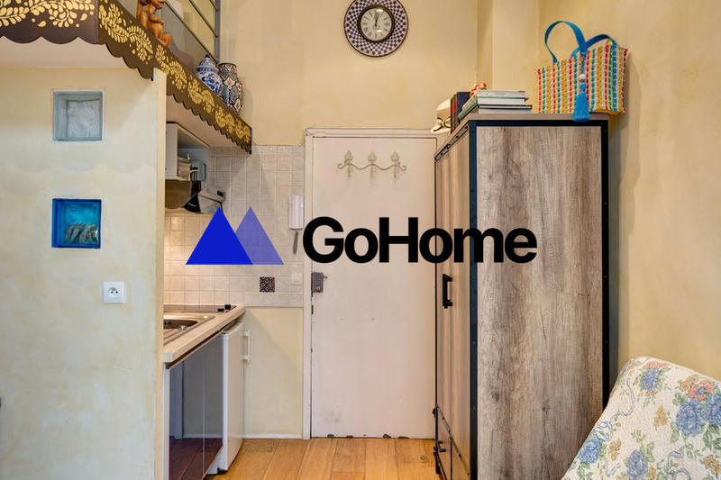 Studio - 19 m² - 1 pièce