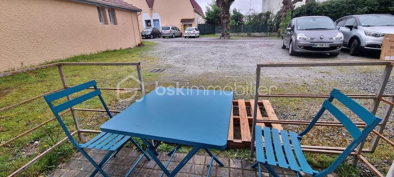 Studio - 16 m² - 1 pièce