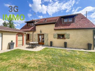 Maison ancienne - 100 m² - 5 pièces