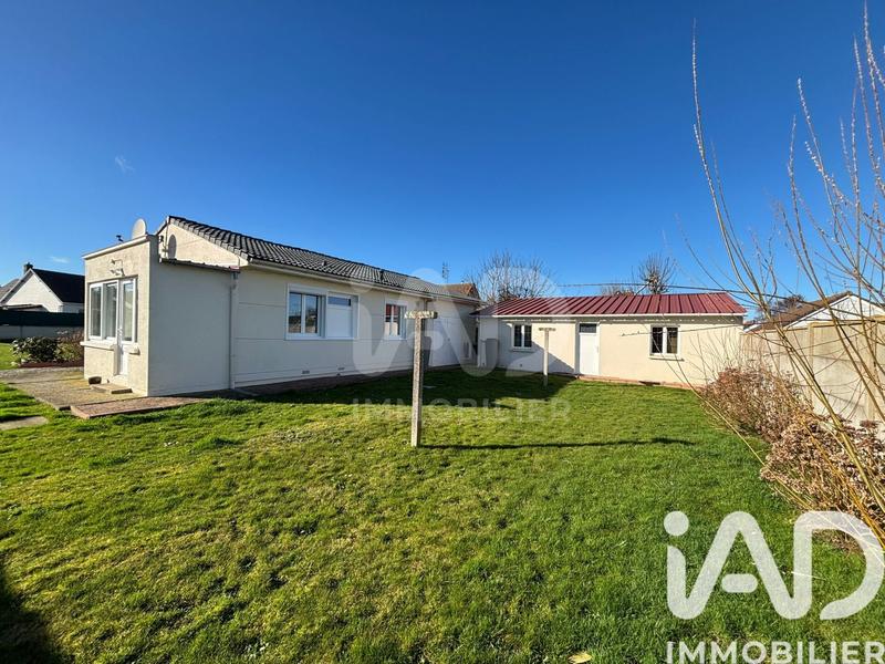 Maison - 70 m² - 2 pièces