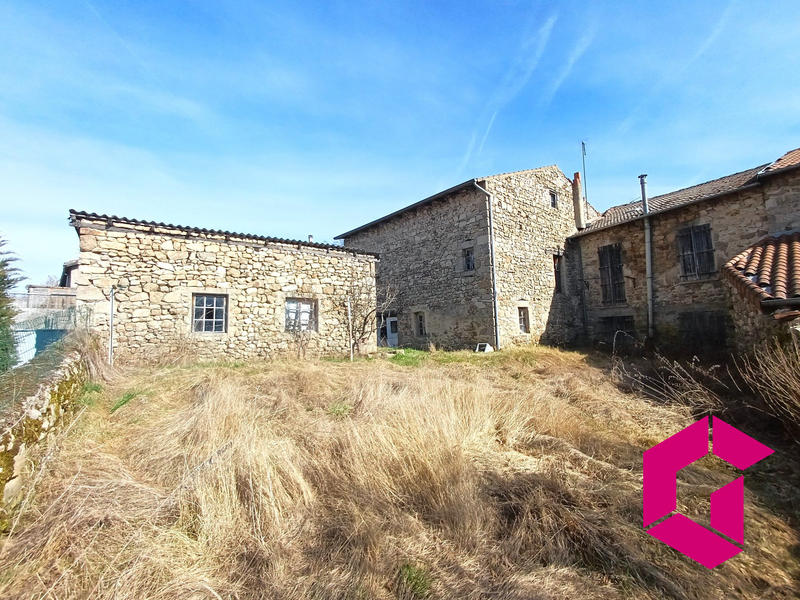 Maison ancienne - 110 m² - 6 pièces