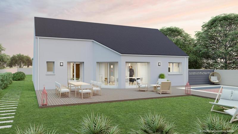 Maison - 111 m² - 6 pièces