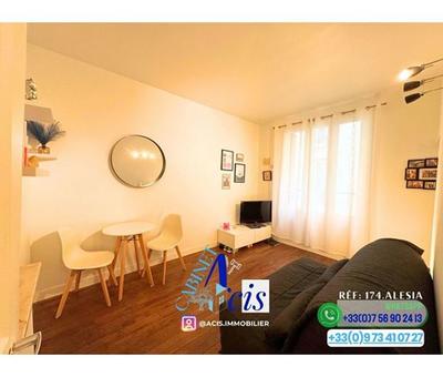 Appartement - 19 m² - 1 pièce