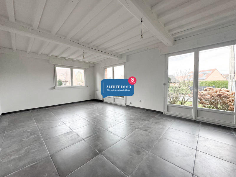 Maison - 124 m² - 5 pièces