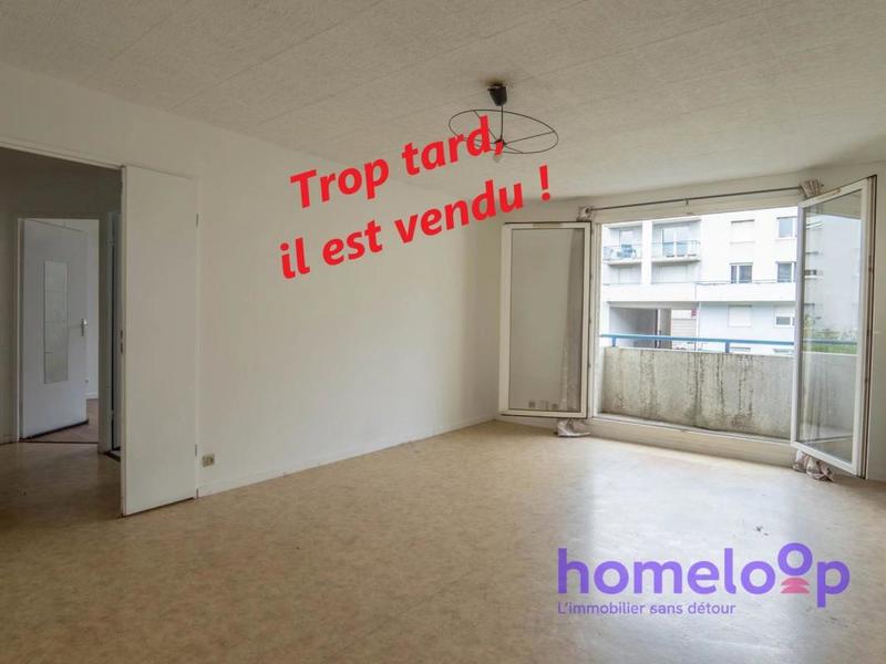 Appartement - 49 m² - 2 pièces