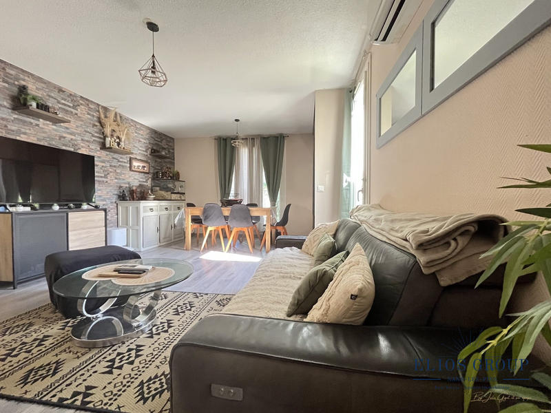 Appartement - 77 m² - 3 pièces