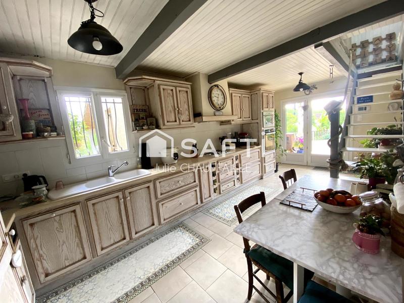 Maison - 131 m² - 6 pièces