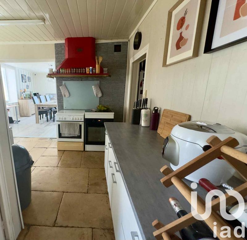 Maison de village - 109 m² - 4 pièces