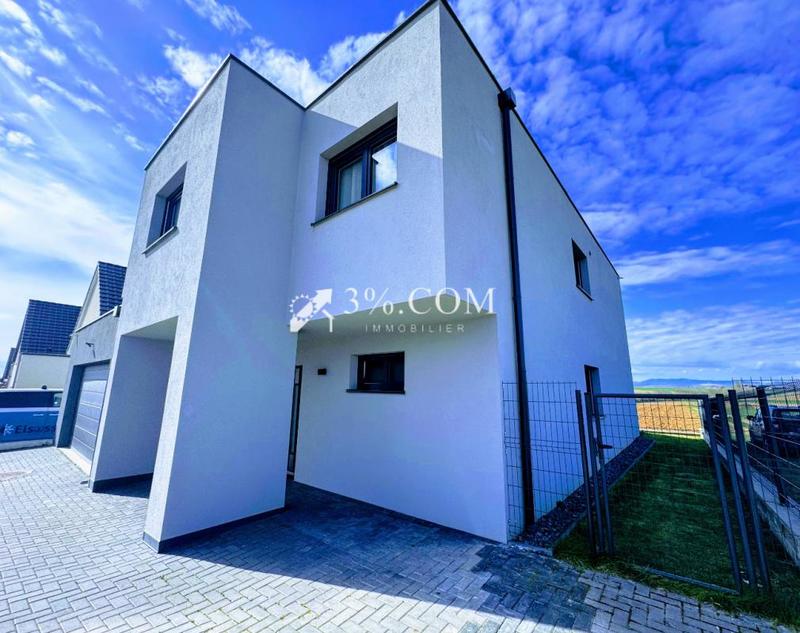 Maison d'architecte - 154 m² - 6 pièces