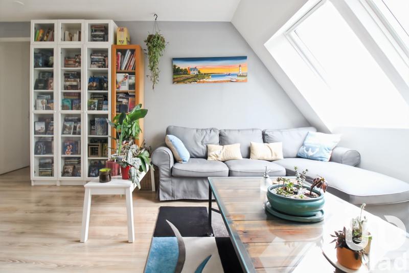 Appartement - 56 m² - 3 pièces