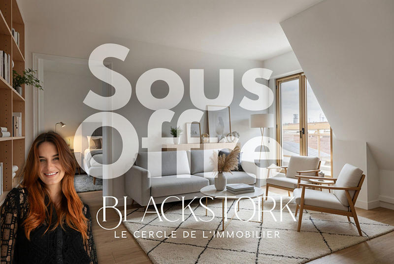 Appartement - 36 m² - 2 pièces