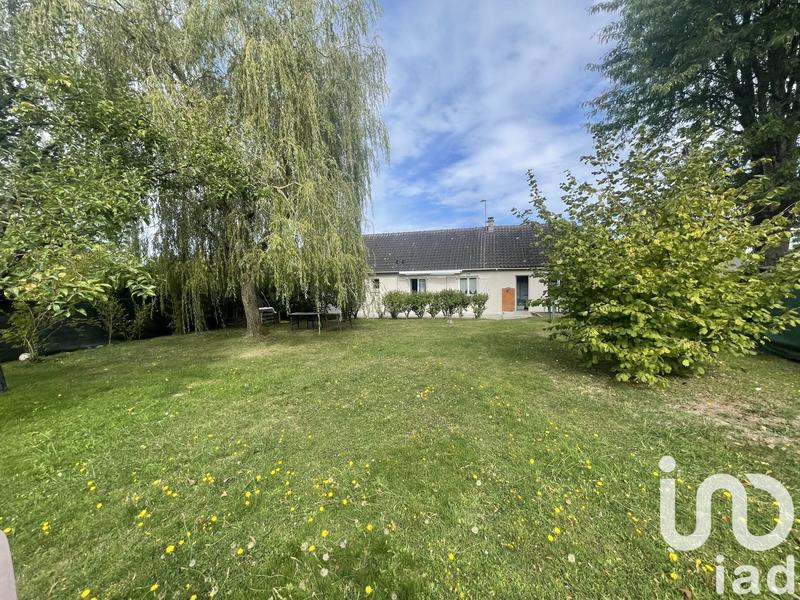 Maison - 87 m² - 5 pièces