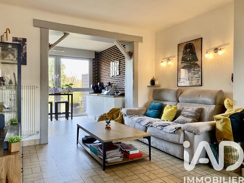 Maison de ville - 101 m² - 6 pièces