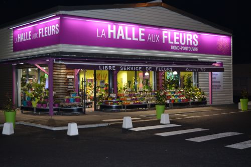La Halle aux Fleurs