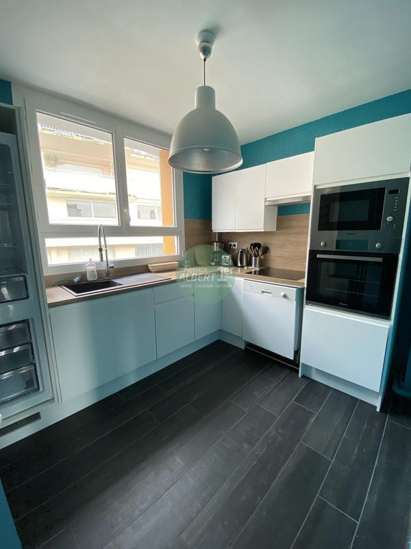 Appartement - 58 m² - 3 pièces