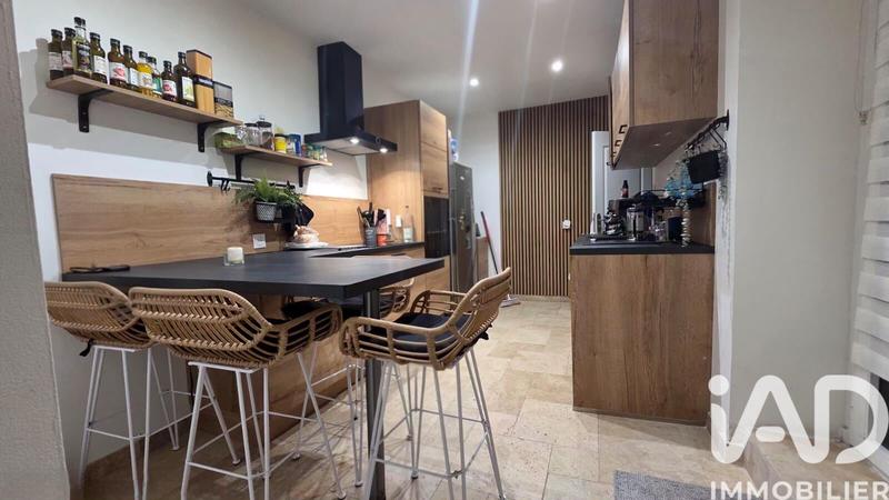 Maison de ville - 110 m² - 5 pièces