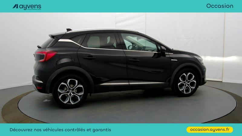 Renault Captur 1.6 E-Tech hybride rechargeable 160ch Techno