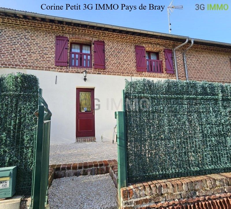 Maison - 92 m² - 4 pièces