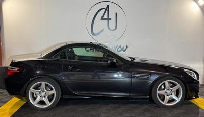 Mercedes Classe Slk 250 Cdi Roadster (172) 2.1 7g-Tronic+ 204ch Amg Line Sièges chauffants, Toit panoramique, Palettes au volant