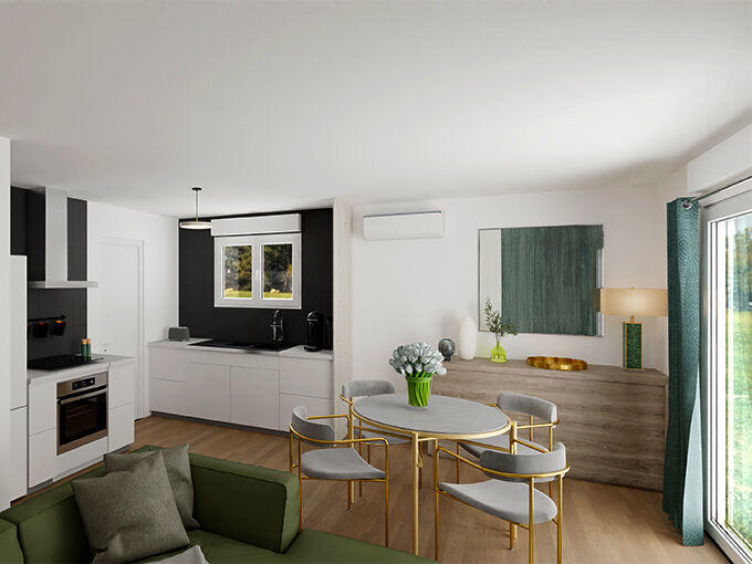 Maison - 75 m² - 5 pièces