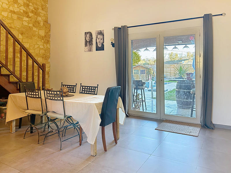 Maison - 125 m² - 7 pièces