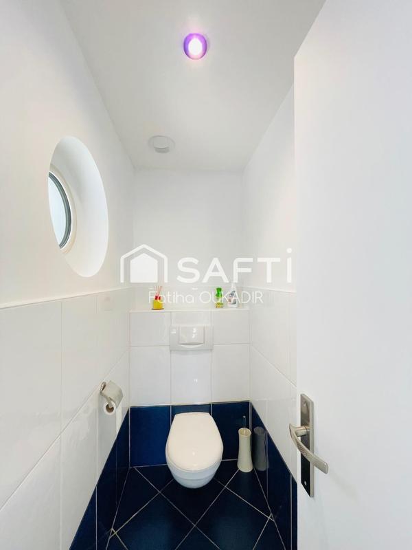 Maison - 173 m² - 6 pièces