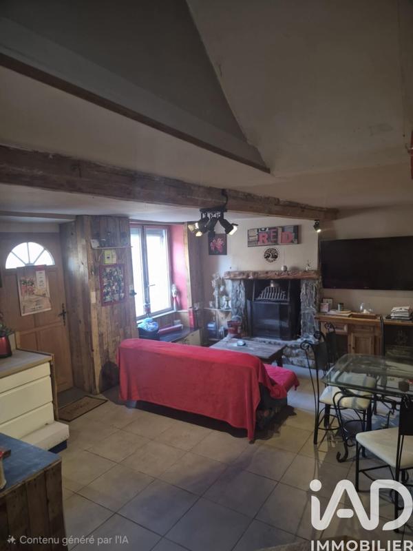 Maison de village - 110 m² - 5 pièces