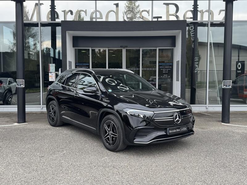 Mercedes Eqa 350 4Matic Amg Line 292 ch