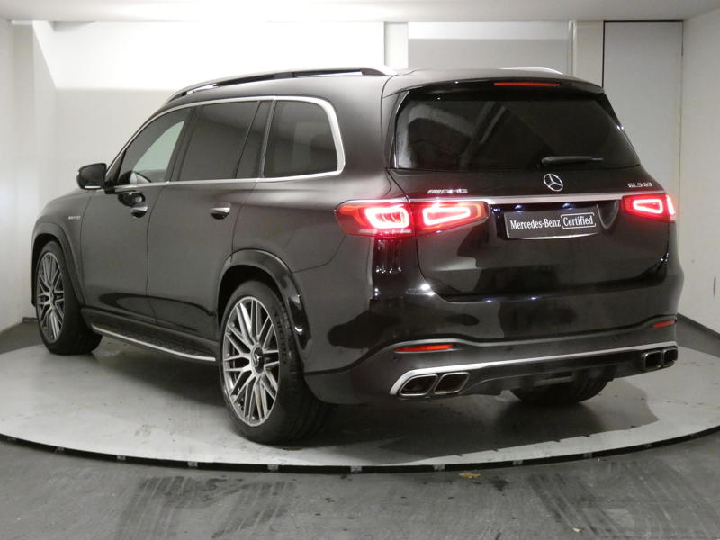 Mercedes Gls Amg 63 4matic+