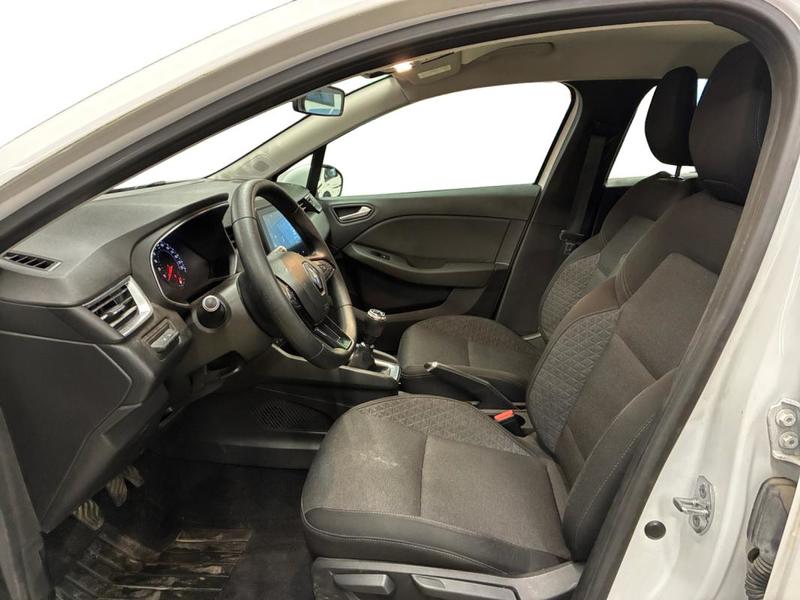 Renault Clio V Societe Blue Dci 85 Air Nav