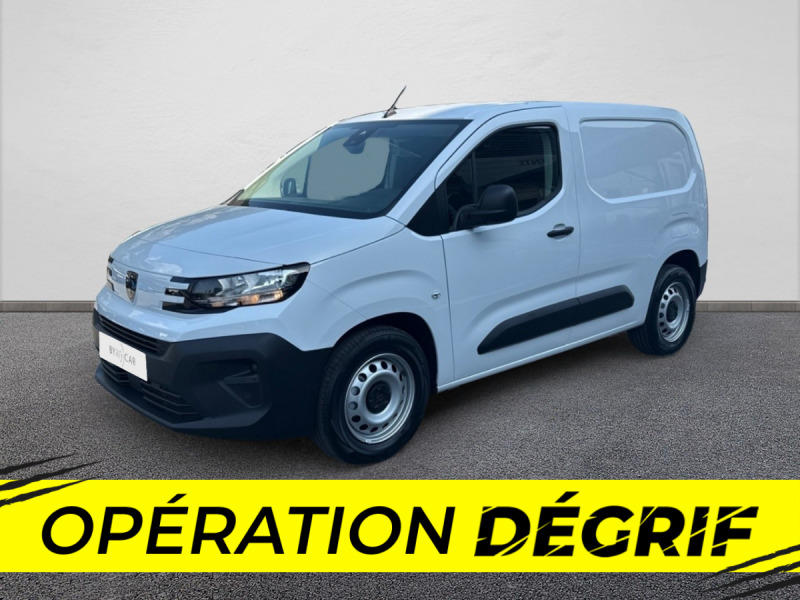 Peugeot Partner Fgn E- Fourgon m 800 Kg 136 Ch Batterie 54 Kwh