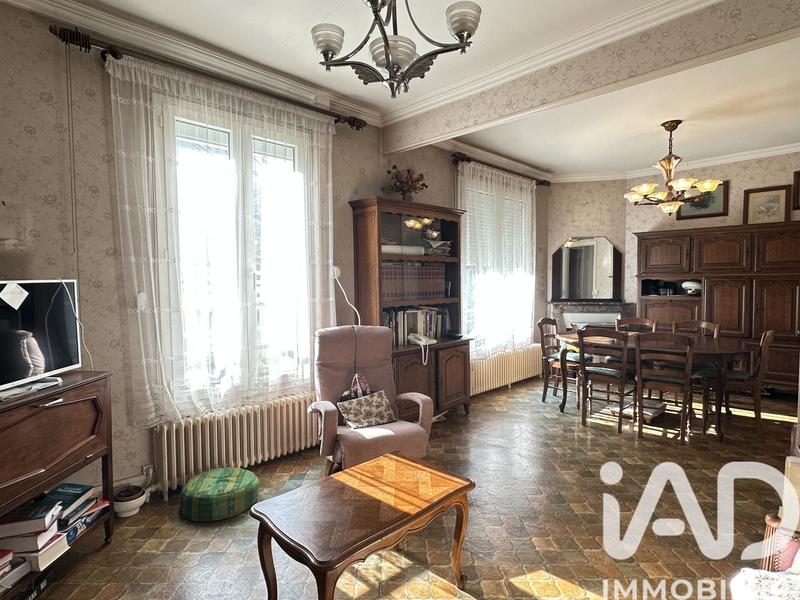 Maison - 103 m² - 5 pièces