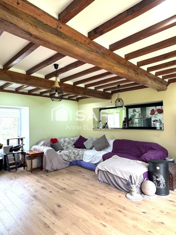 Maison - 140 m² - 7 pièces