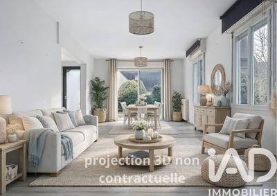 Maison - 132 m² - 5 pièces