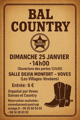 Bal vintage – Voves Danse et Country