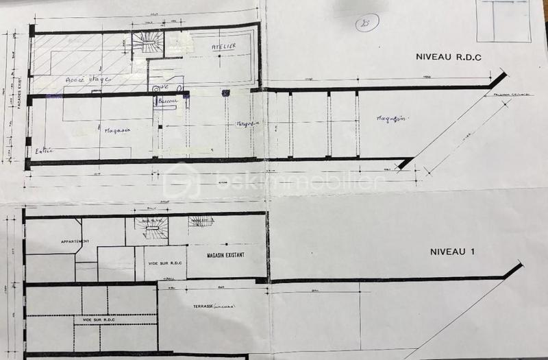 Immeuble - 980 m² - 15 pièces