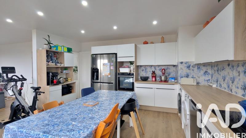 Appartement - 104 m² - 5 pièces