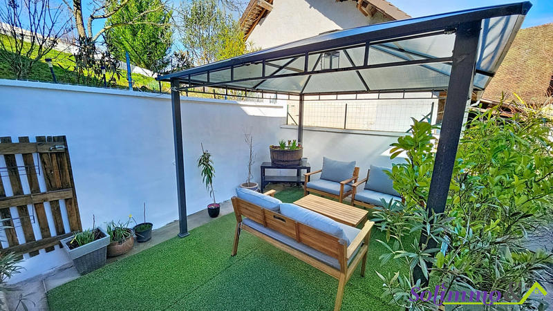 Maison ancienne - 120 m² - 5 pièces