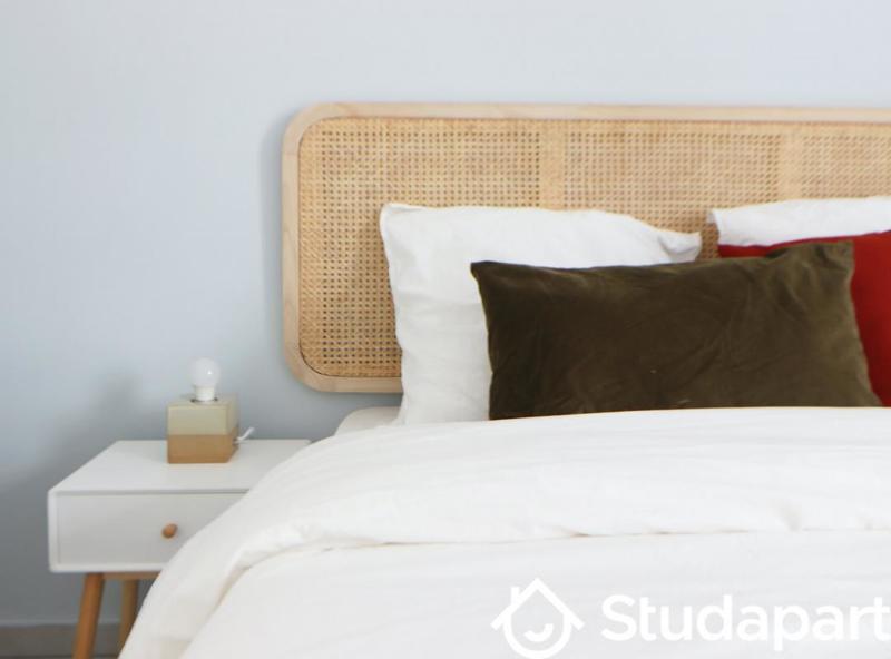 Chambre - 11 m² - 1 pièce