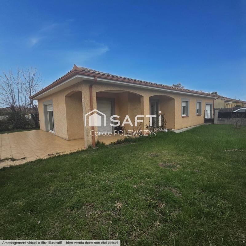 Maison - 111 m² - 6 pièces