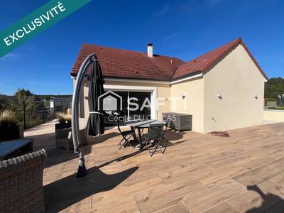 Maison - 122 m² - 4 pièces