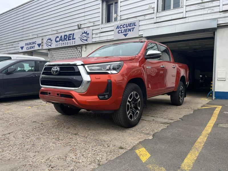 Toyota Hilux IV 4wd 2.8 d-4d 205 Double Cabine Bvm