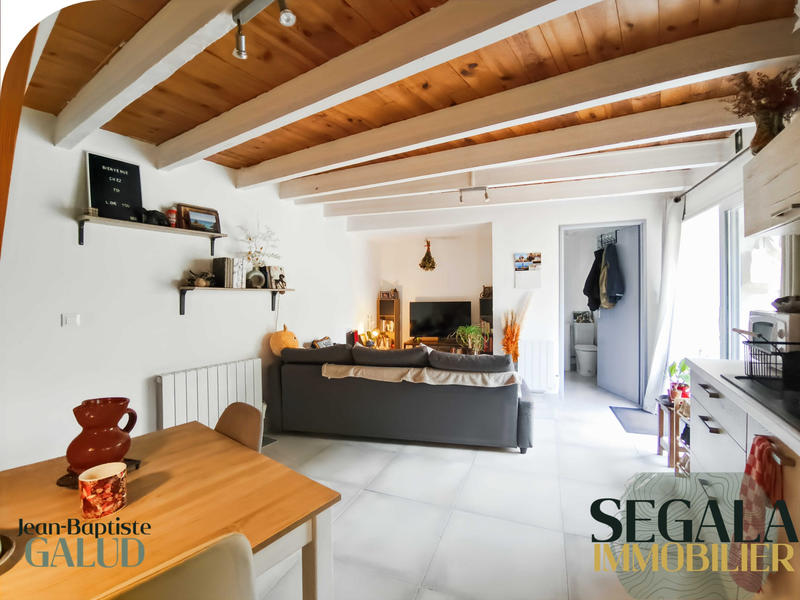 Maison - 48 m² - 2 pièces