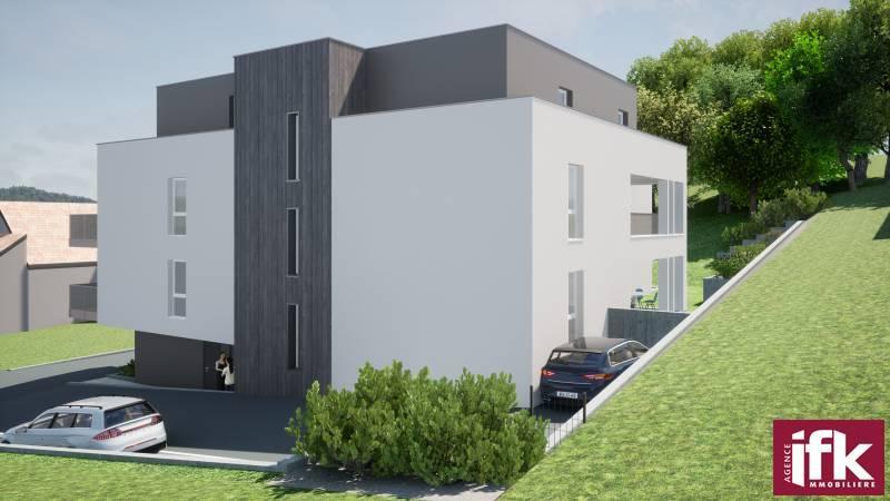 Appartement - 65 m² - 3 pièces