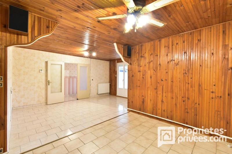 Maison - 96 m² - 5 pièces