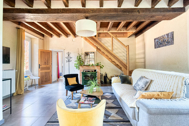 Maison - 400 m² - 18 pièces