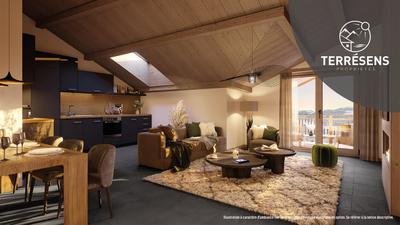 Appartement - 117 m² - 5 pièces