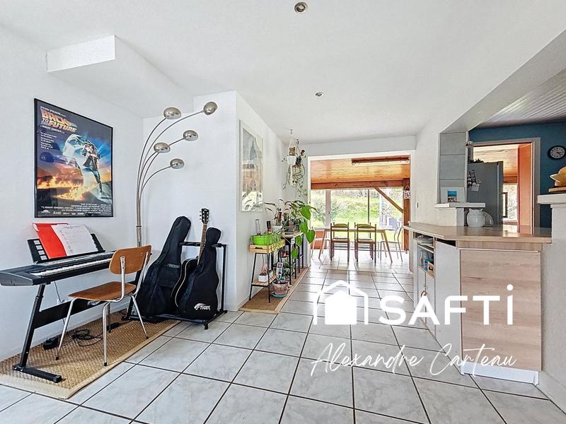 Maison - 152 m² - 7 pièces