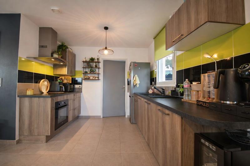 Maison contemporaine - 89 m² - 4 pièces