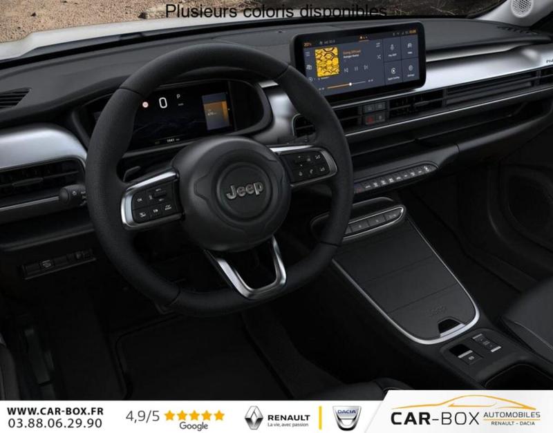 Jeep Avenger 1.2 Mhev 110 Dct Summit